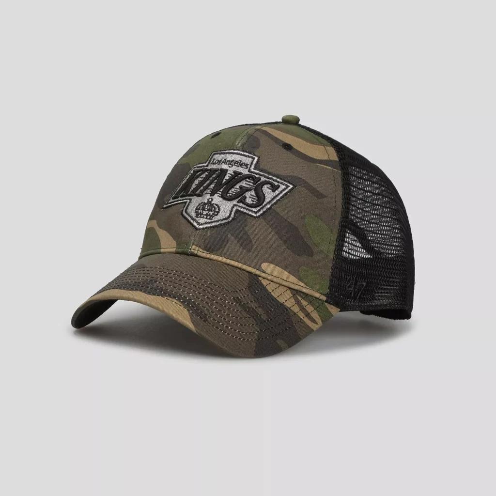 Бейсболка 47 Brand La Kings Camo