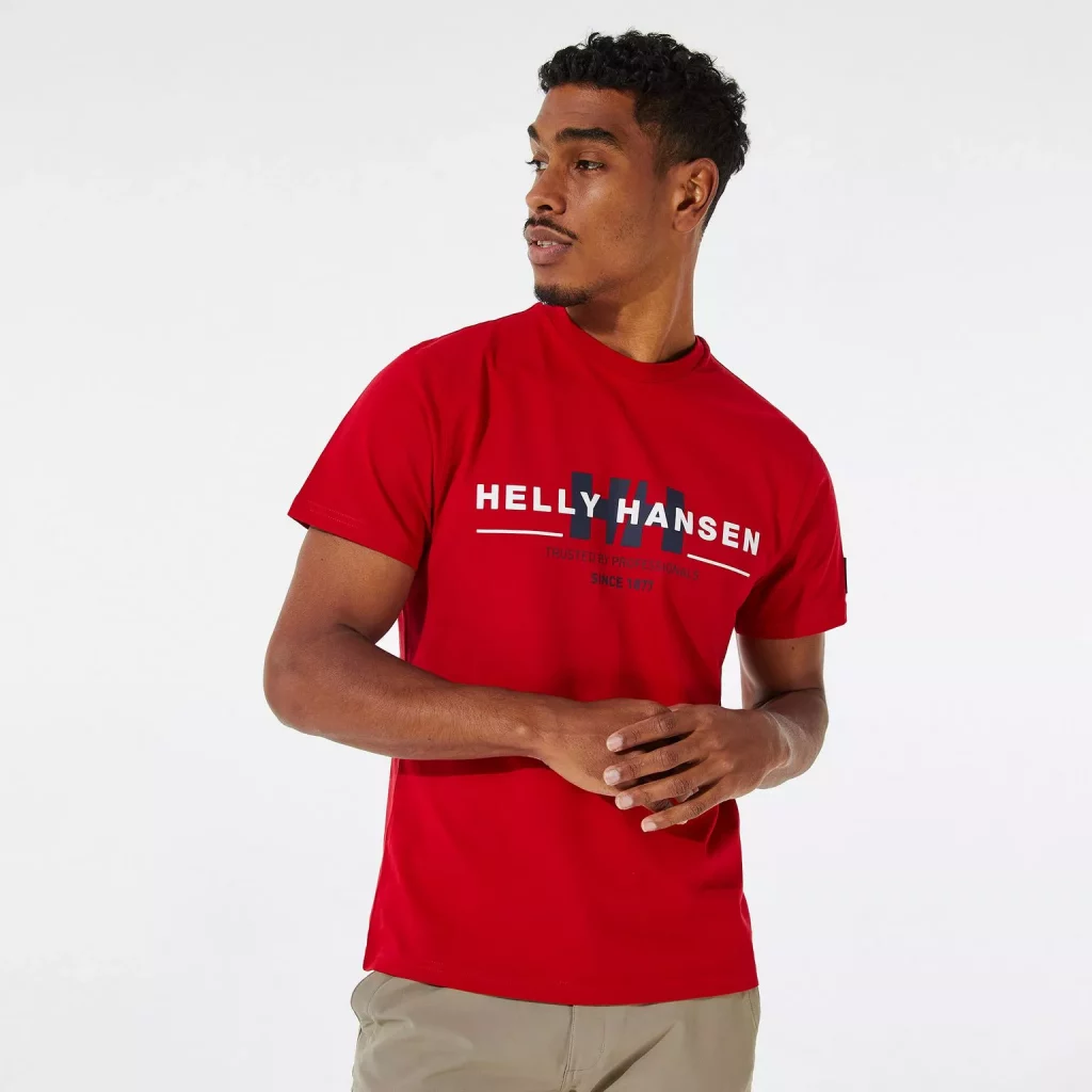 Футболка Helly Hansen Rwb Graphic