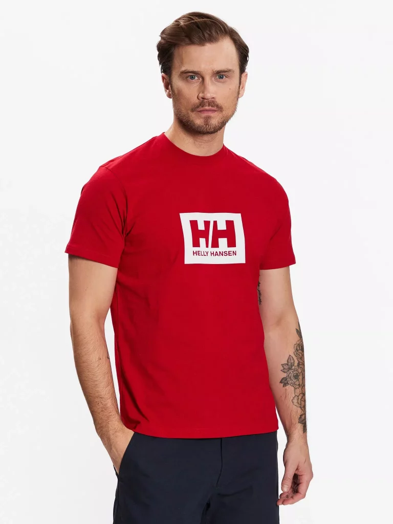 Футболка Helly Hansen Box Tee