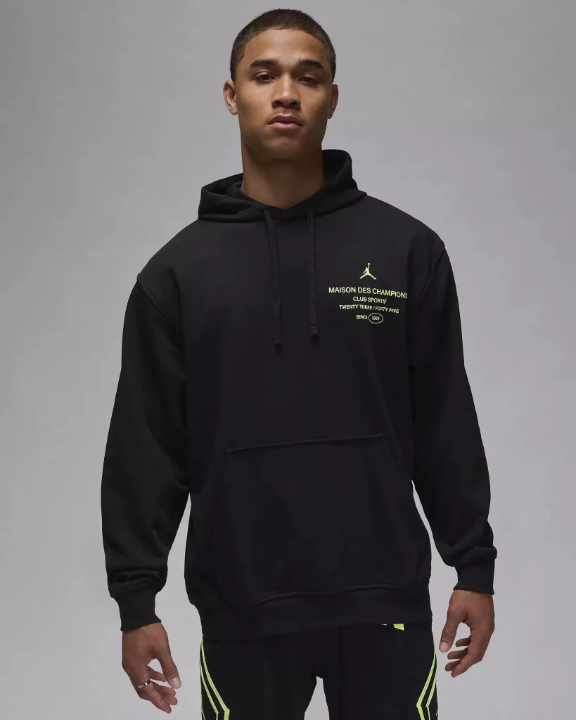 Худі Nike Air Jordan Dri-Fit Fleece Pullover