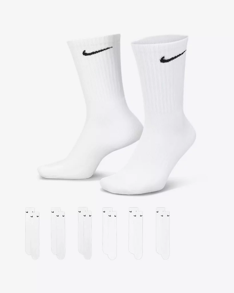 Шкарпетки Nike Everyday Cushion Crew 6