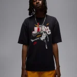 Футболка Nike Air Jordan Brand Jam 85 SS Crew