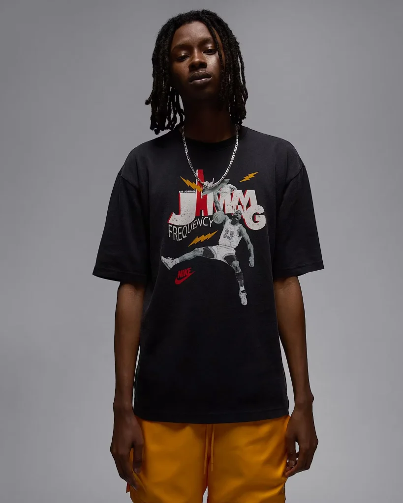 Футболка Nike Air Jordan Brand Jam 85 SS Crew