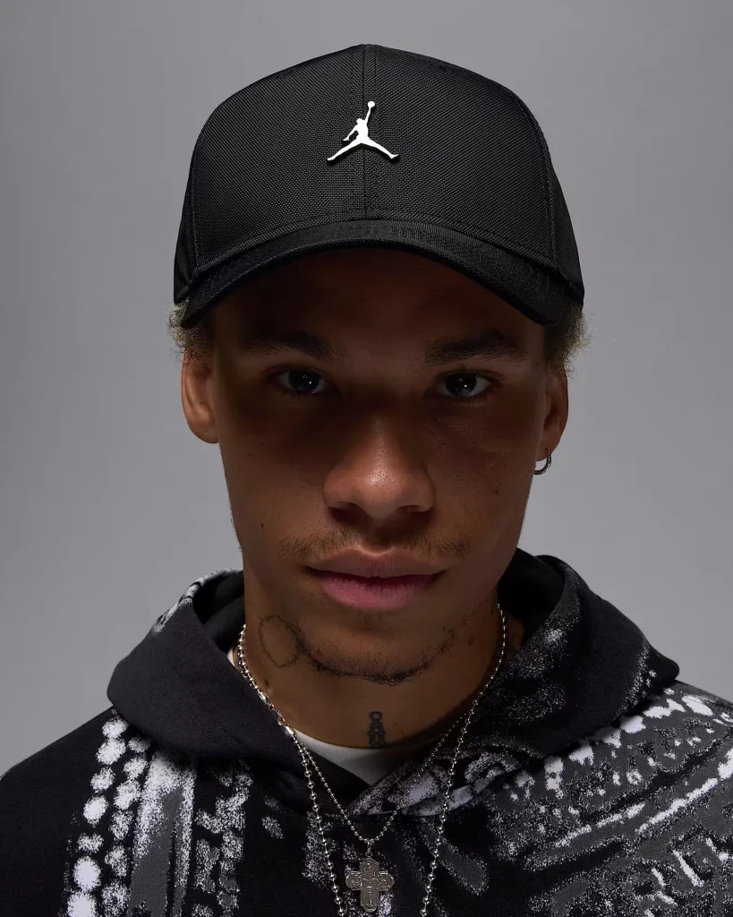 Кепка Nike Air Jordan Rise Structured Metal Jumpman Hat
