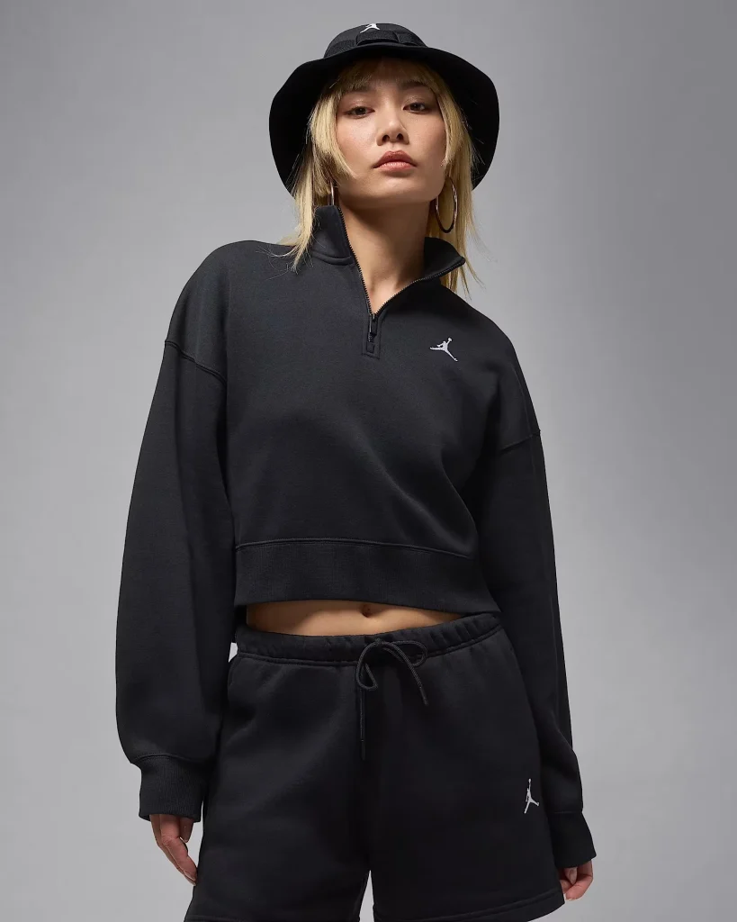Кофта Nike Air Jordan Brooklyn Fleece 1/4-Zip Top