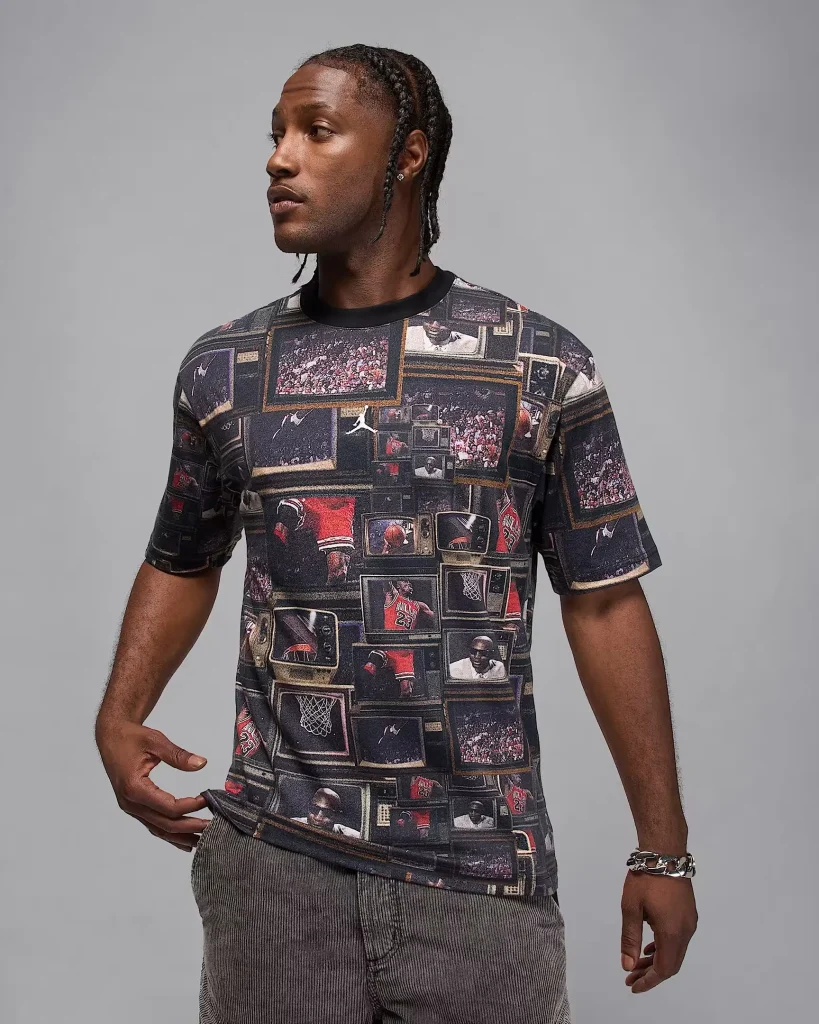 Футболка Nike Air Jordan Brooklyn Printed