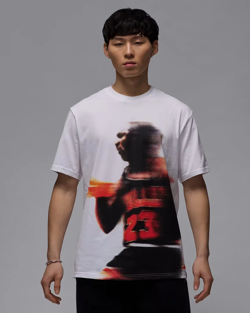 Футболка Nike Air Jordan Sport Dri-FIT Graphic