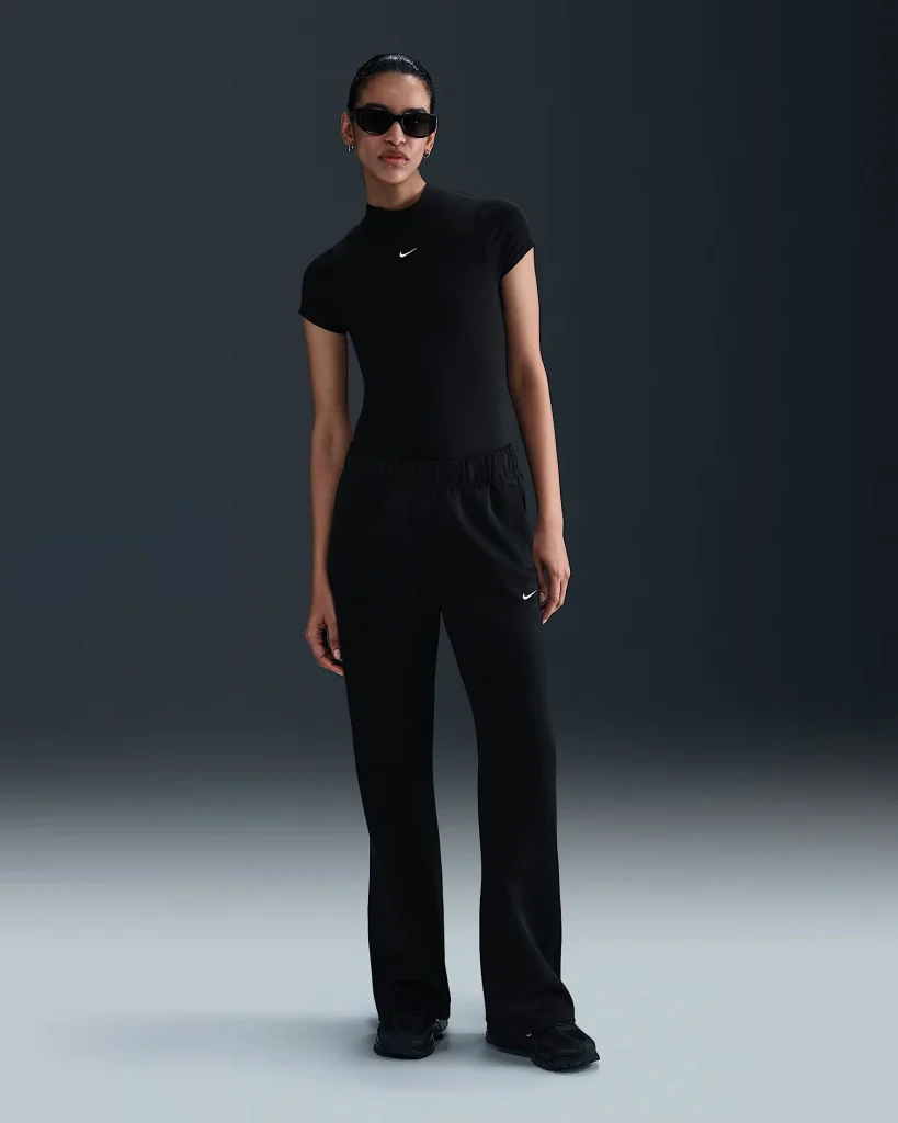 Штани Nike NSW Mid-Rise Slim Knit Trousers