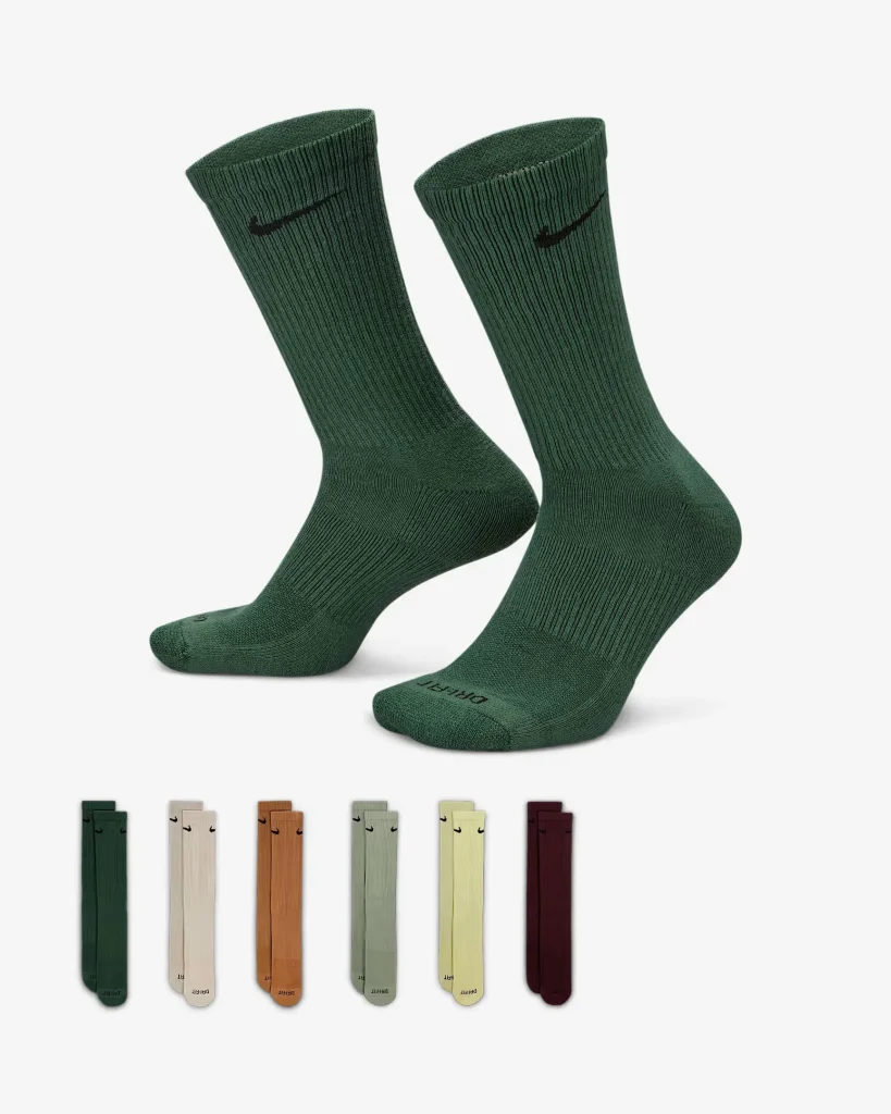 Шкарпетки Nike Everyday Plus Cushioned Training