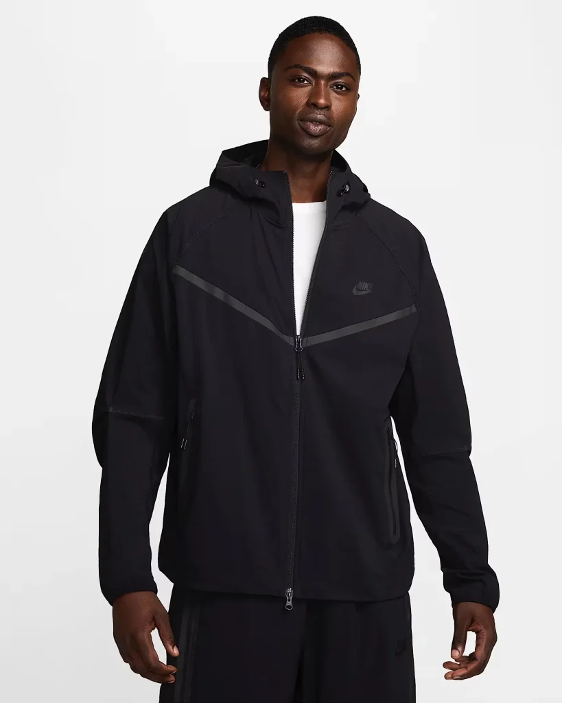 Куртка Nike Tech Woven Full Zip Windrunner