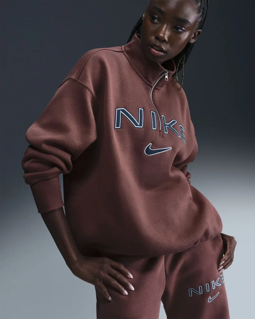 Кофта Nike Sportswear Phoenix Fleece Oversized 1/4 Zip Up