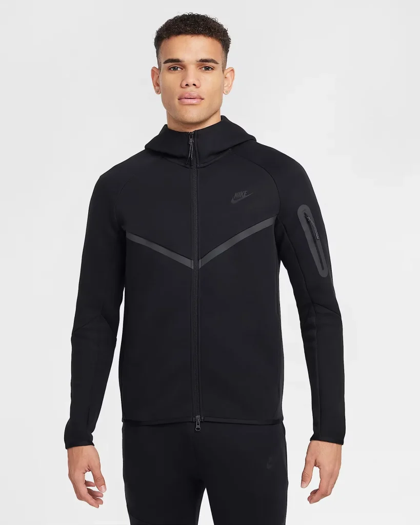 Кофта Nike Tech Full-Zip Windrunner