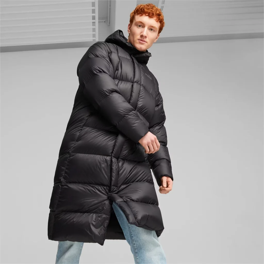 Пуховик Puma Long Hooded Down Coat