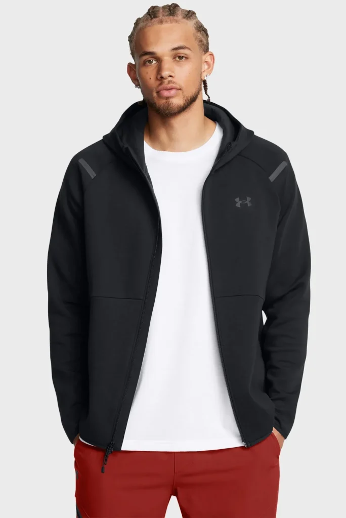 Кофта Under Armour Unstoppable Fleece Full Zip HD