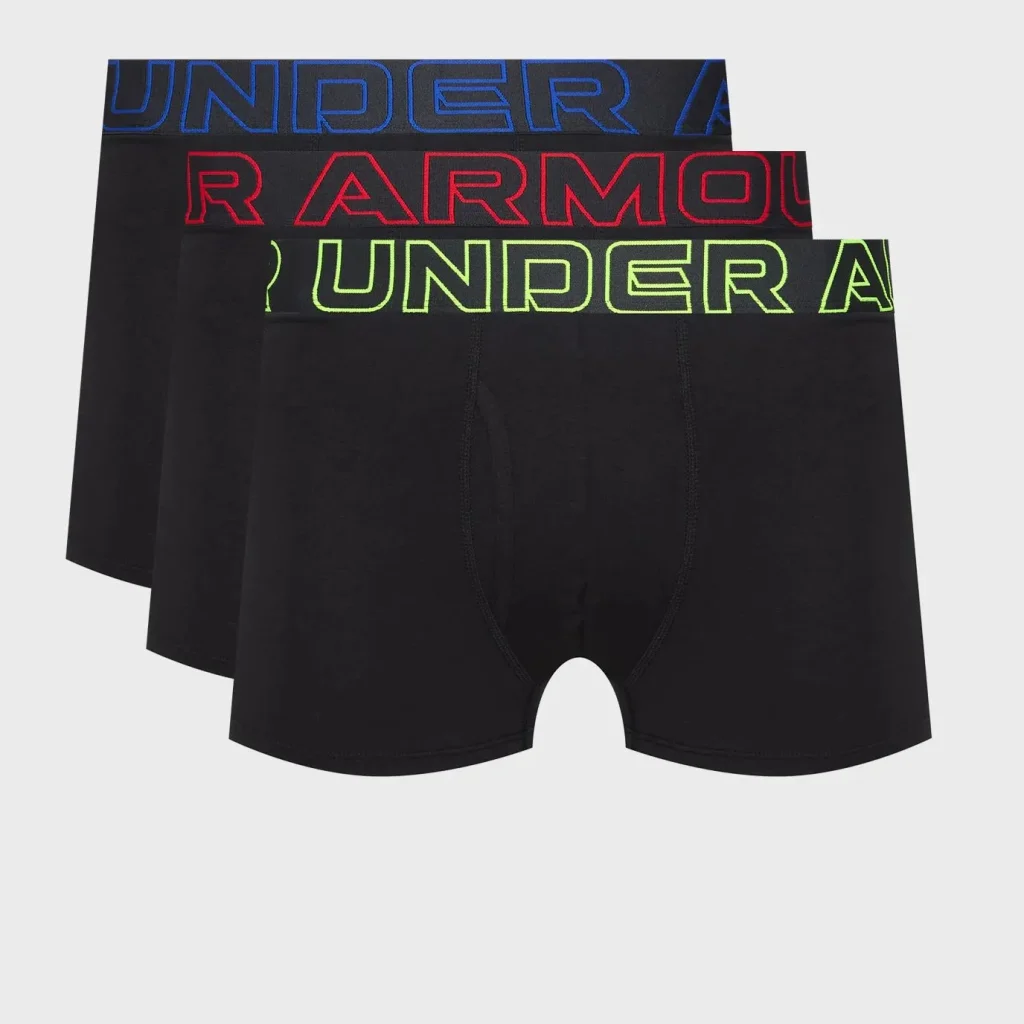 Труси Under Armour Performance Cotton Solid 3 Pack