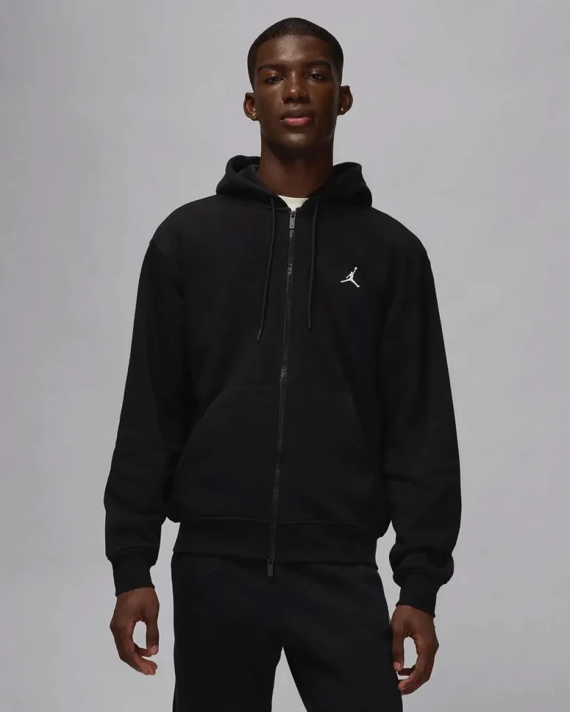 Кофта Nike Air Jordan Brooklyn Fleece Full-Zip