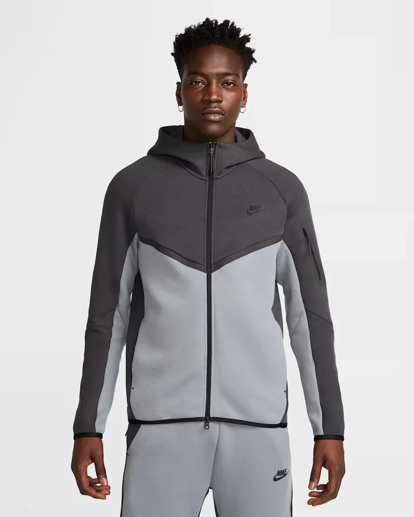 Кофта Nike Tech Full-Zip Windrunner